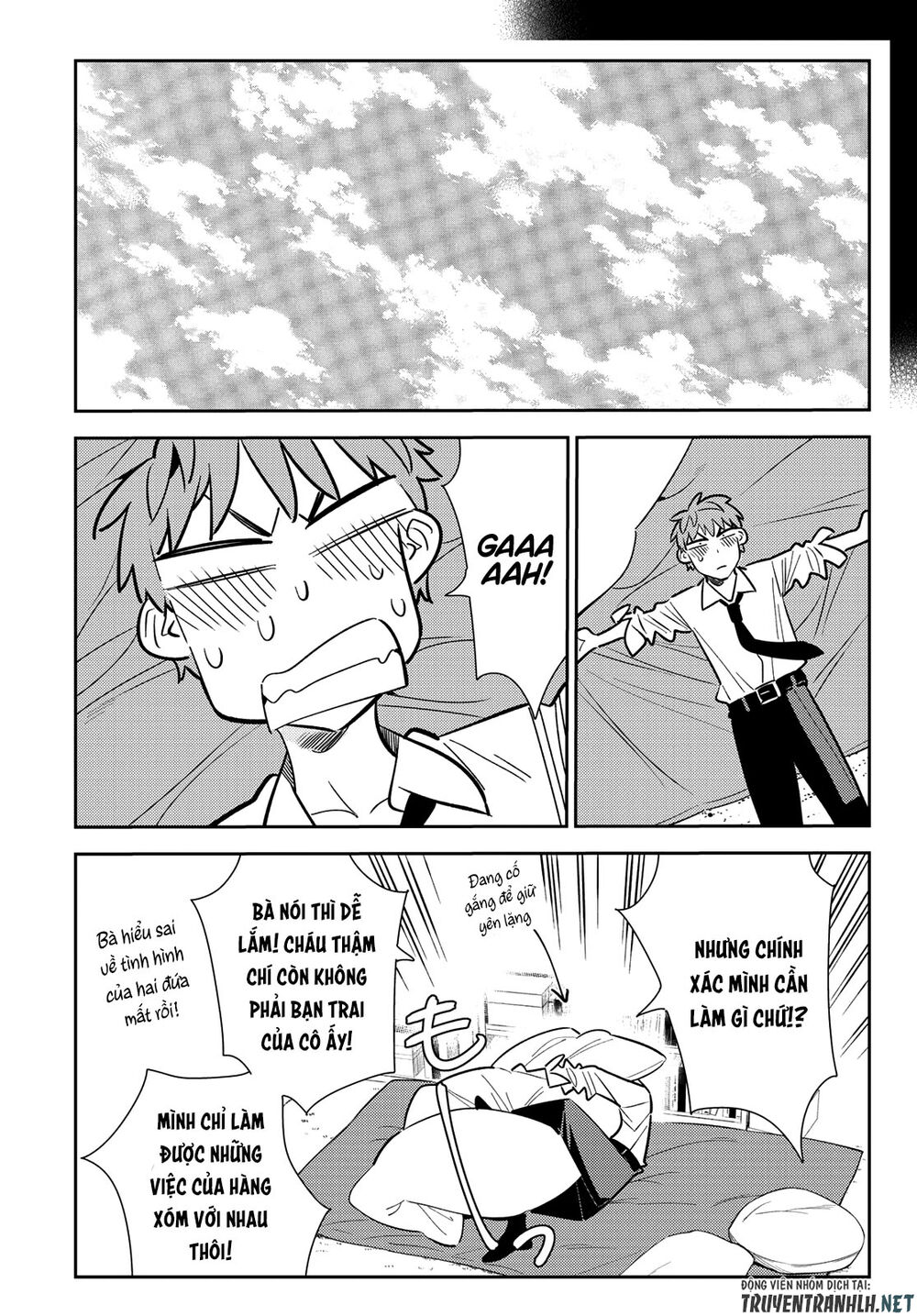 Dịch Vụ Thuê Bạn Gái Chap 153 - Next Chap 154