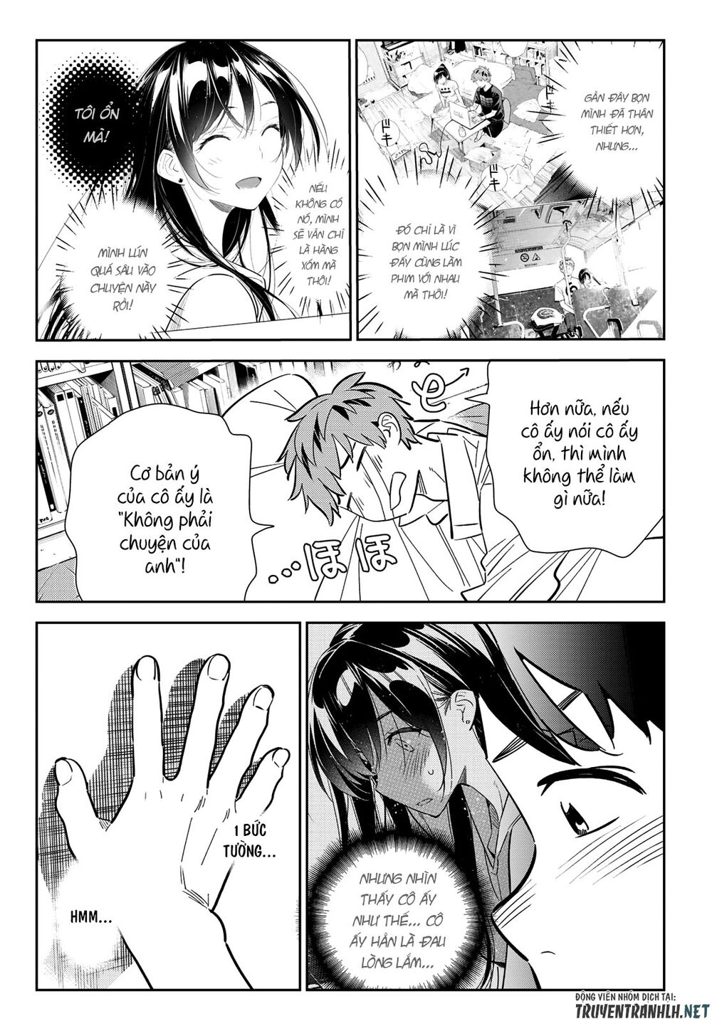 Dịch Vụ Thuê Bạn Gái Chap 153 - Next Chap 154