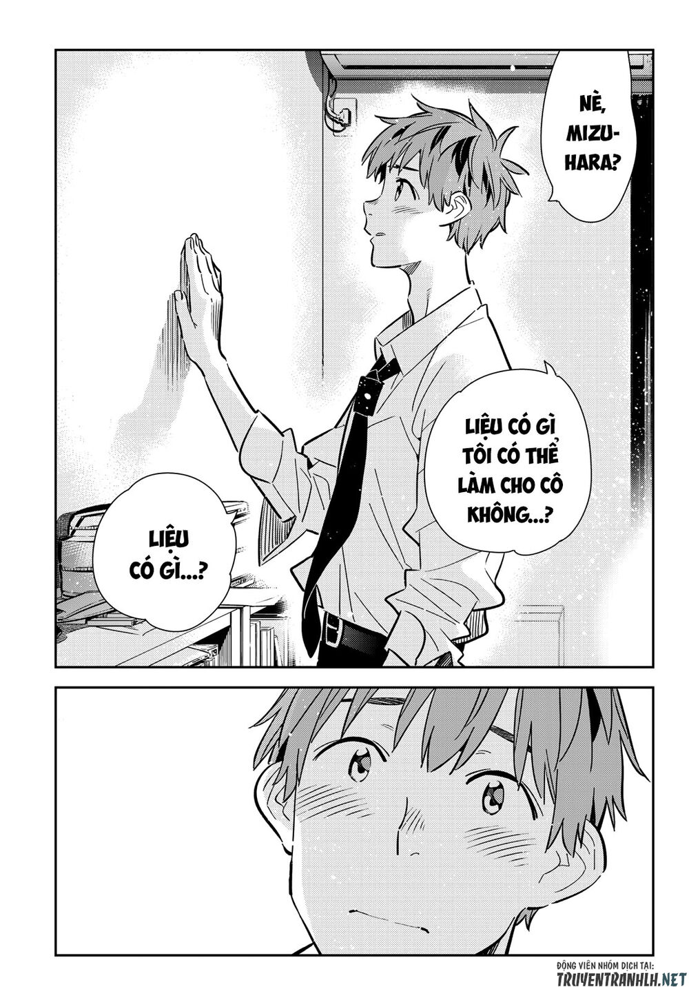 Dịch Vụ Thuê Bạn Gái Chap 153 - Next Chap 154