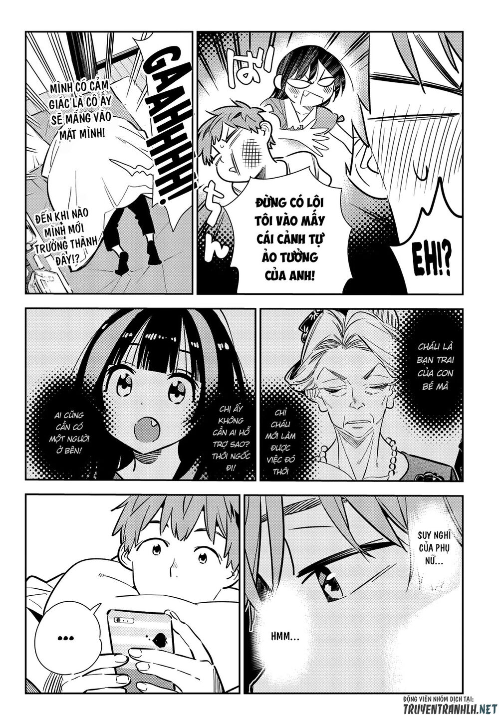 Dịch Vụ Thuê Bạn Gái Chap 153 - Next Chap 154