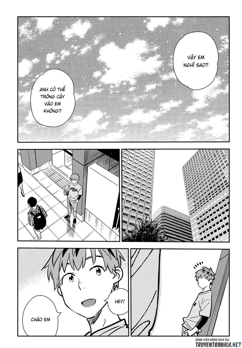 Dịch Vụ Thuê Bạn Gái Chap 153 - Next Chap 154