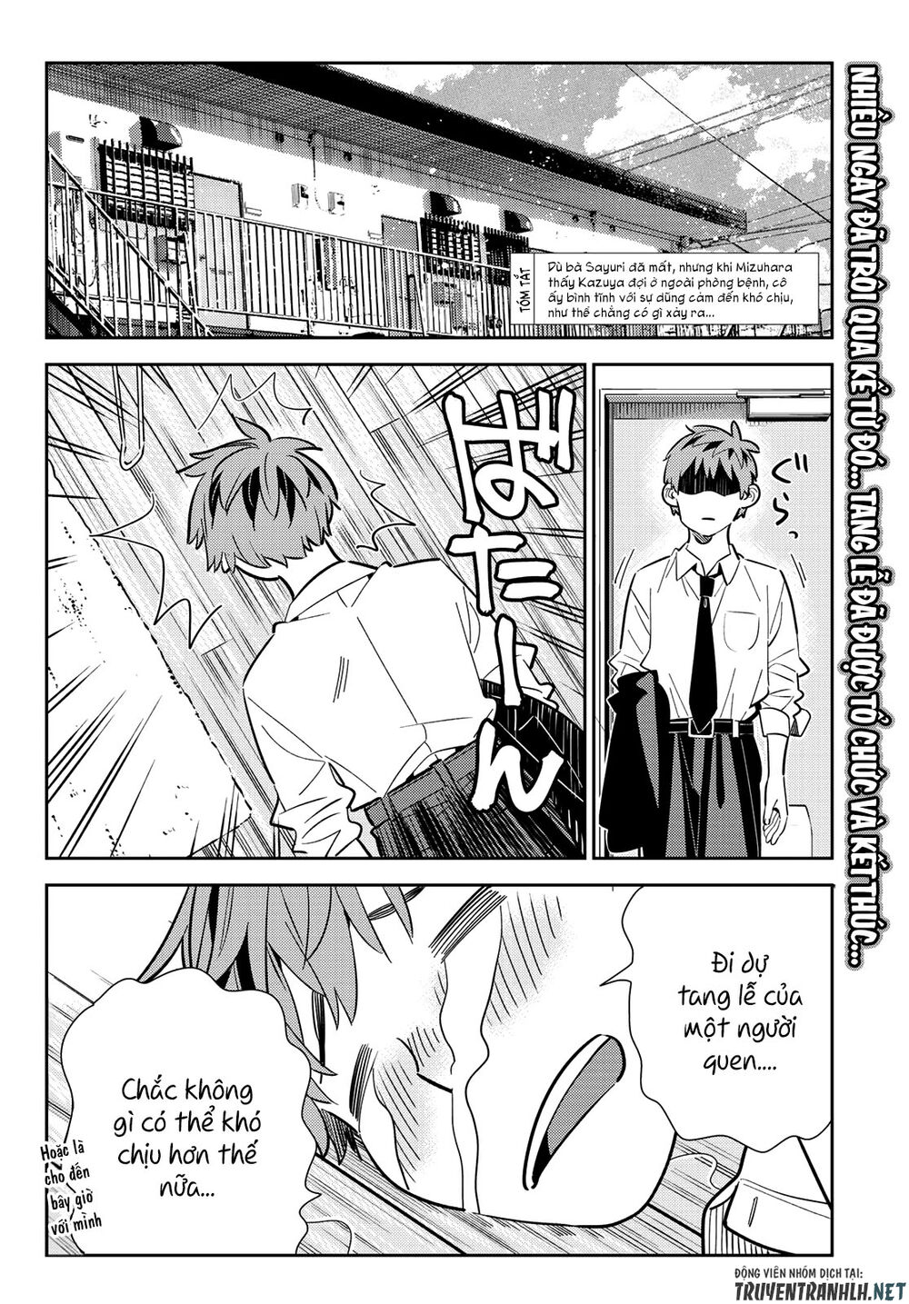 Dịch Vụ Thuê Bạn Gái Chap 153 - Next Chap 154