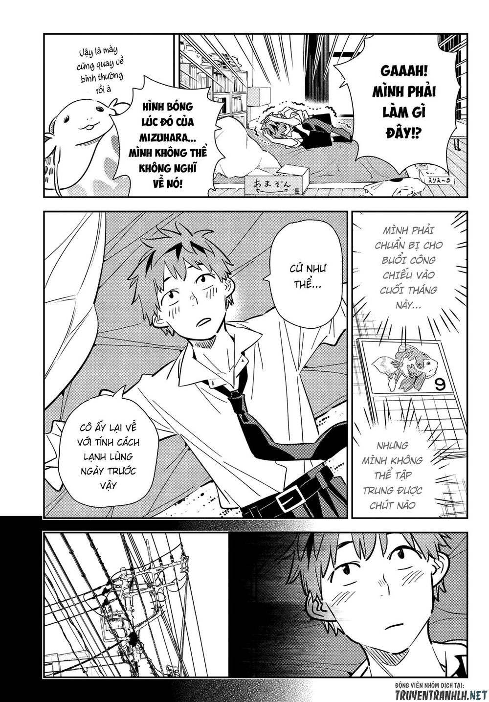Dịch Vụ Thuê Bạn Gái Chap 153 - Next Chap 154