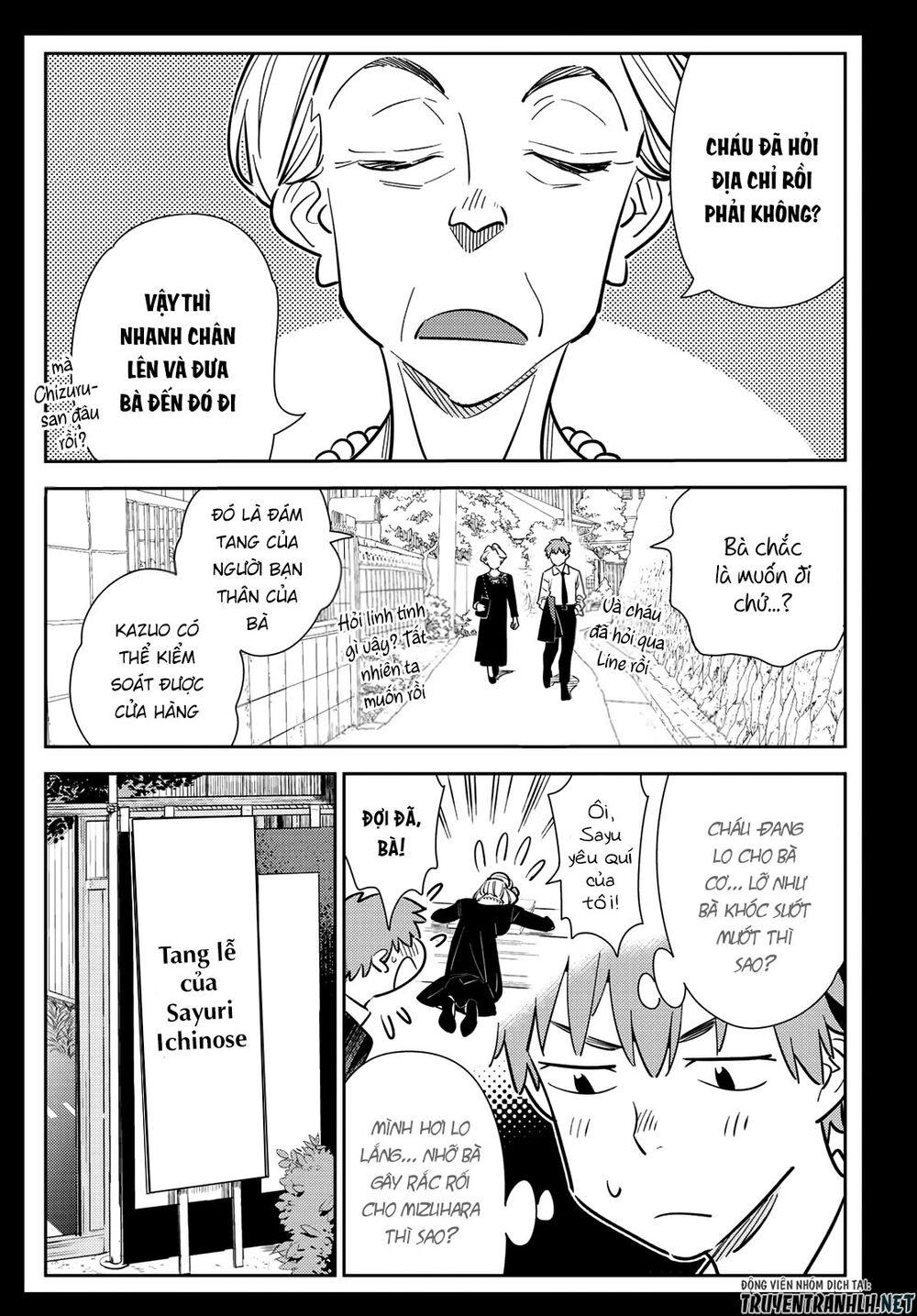 Dịch Vụ Thuê Bạn Gái Chap 153 - Next Chap 154