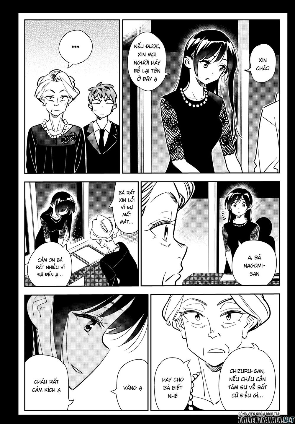 Dịch Vụ Thuê Bạn Gái Chap 153 - Next Chap 154