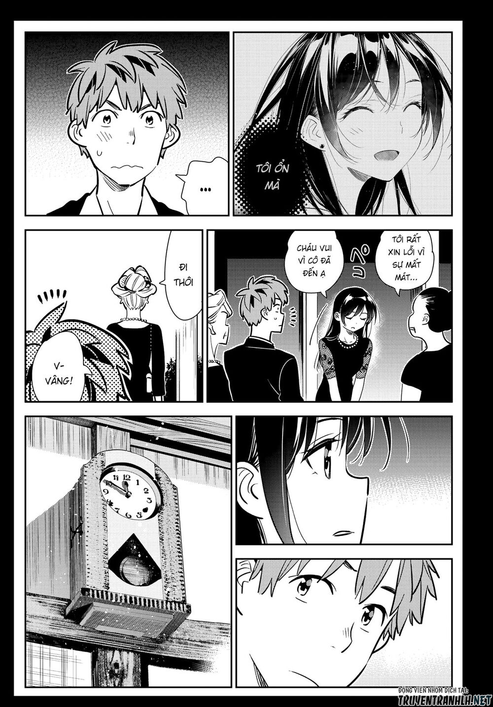 Dịch Vụ Thuê Bạn Gái Chap 153 - Next Chap 154