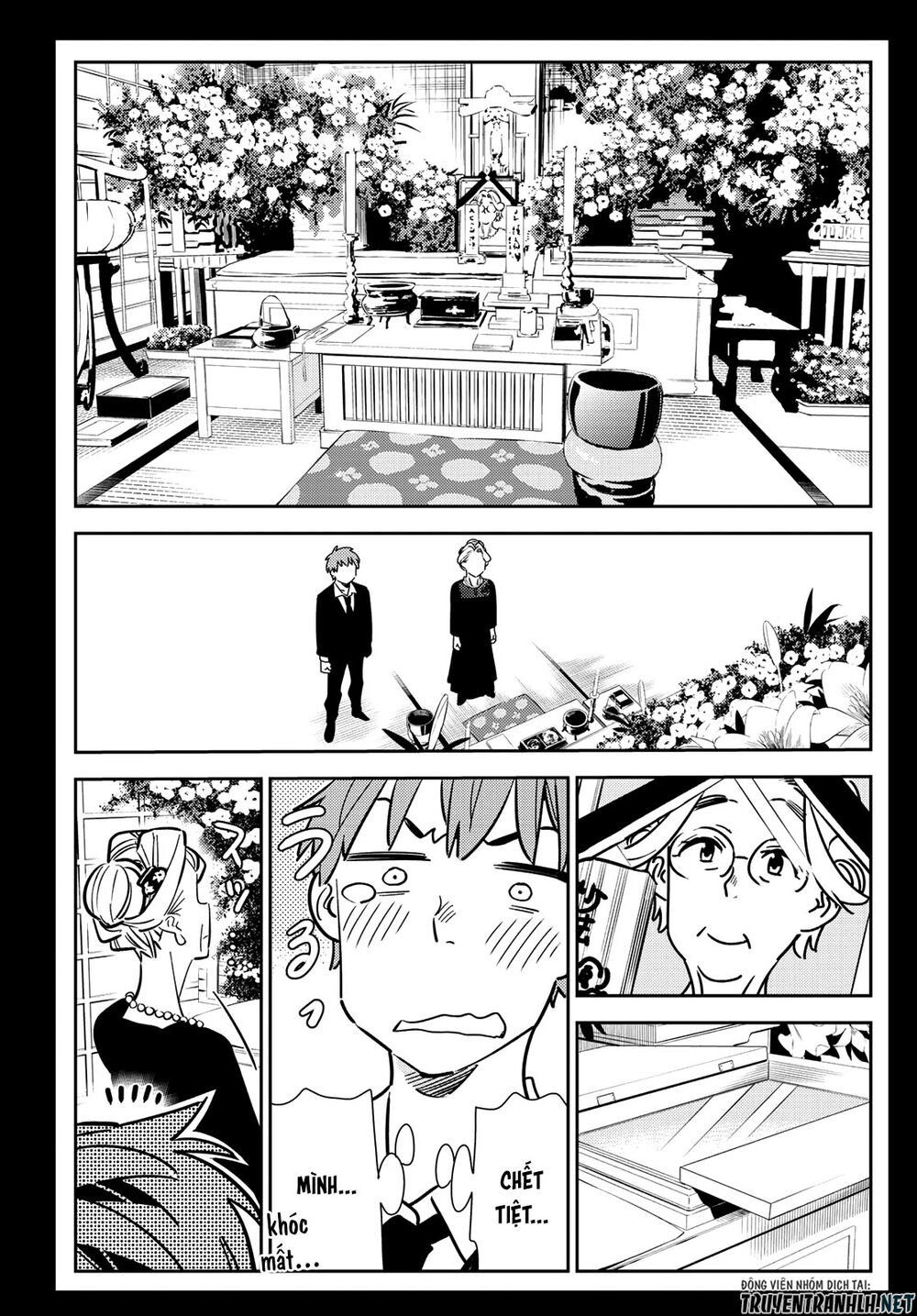 Dịch Vụ Thuê Bạn Gái Chap 153 - Next Chap 154