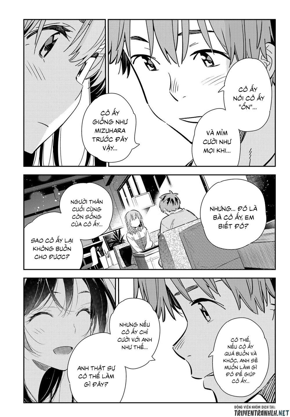 Dịch Vụ Thuê Bạn Gái Chap 154 - Next Chap 155