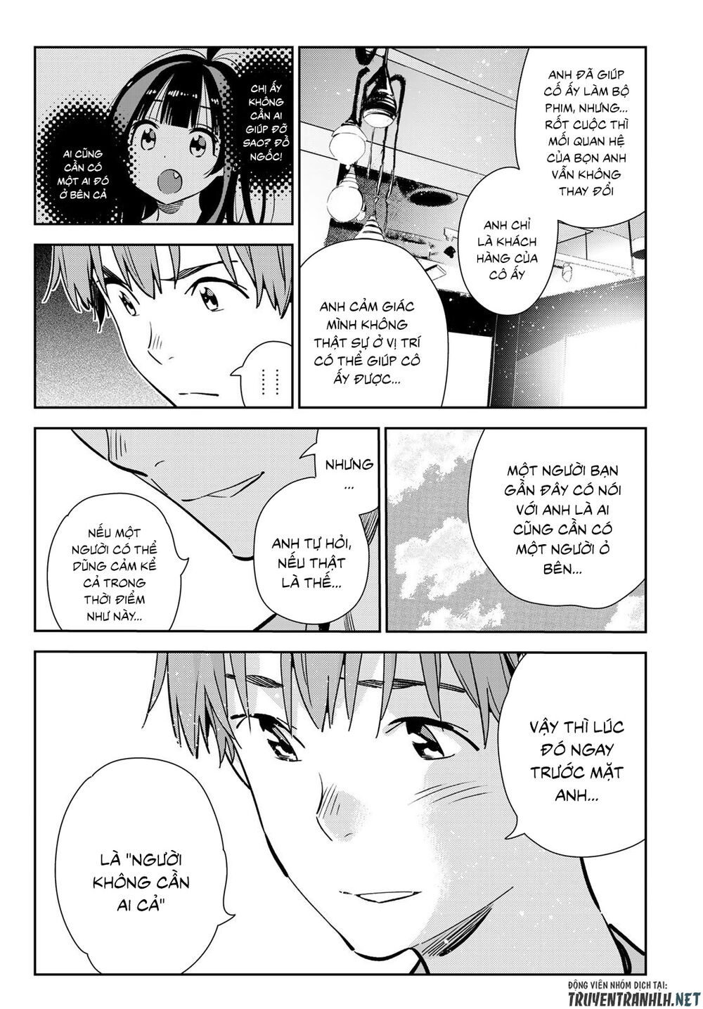 Dịch Vụ Thuê Bạn Gái Chap 154 - Next Chap 155