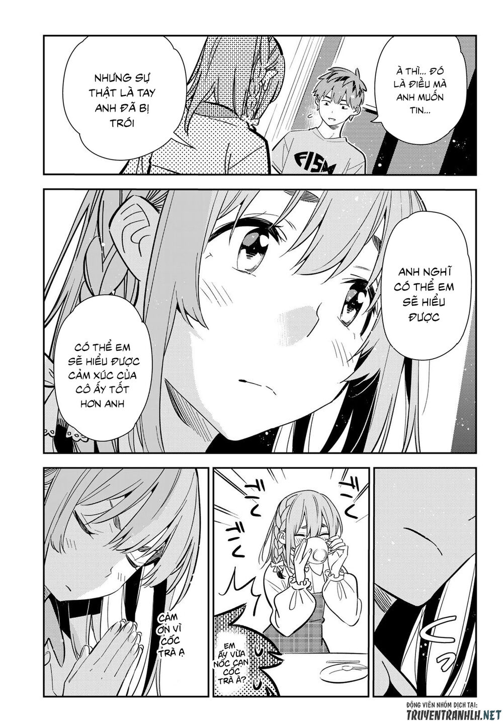 Dịch Vụ Thuê Bạn Gái Chap 154 - Next Chap 155