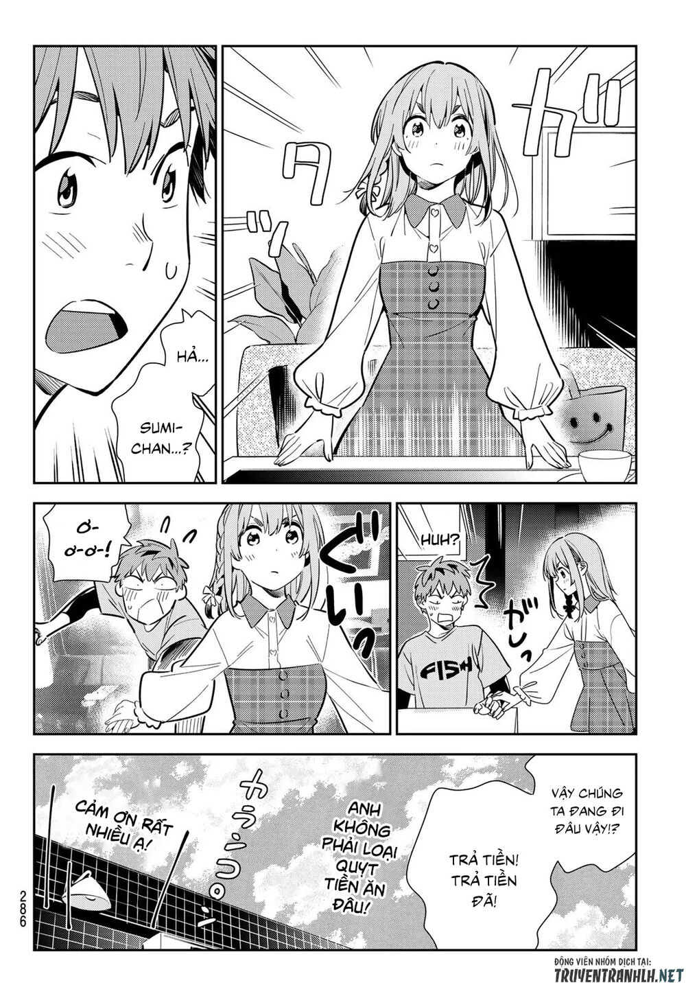Dịch Vụ Thuê Bạn Gái Chap 154 - Next Chap 155