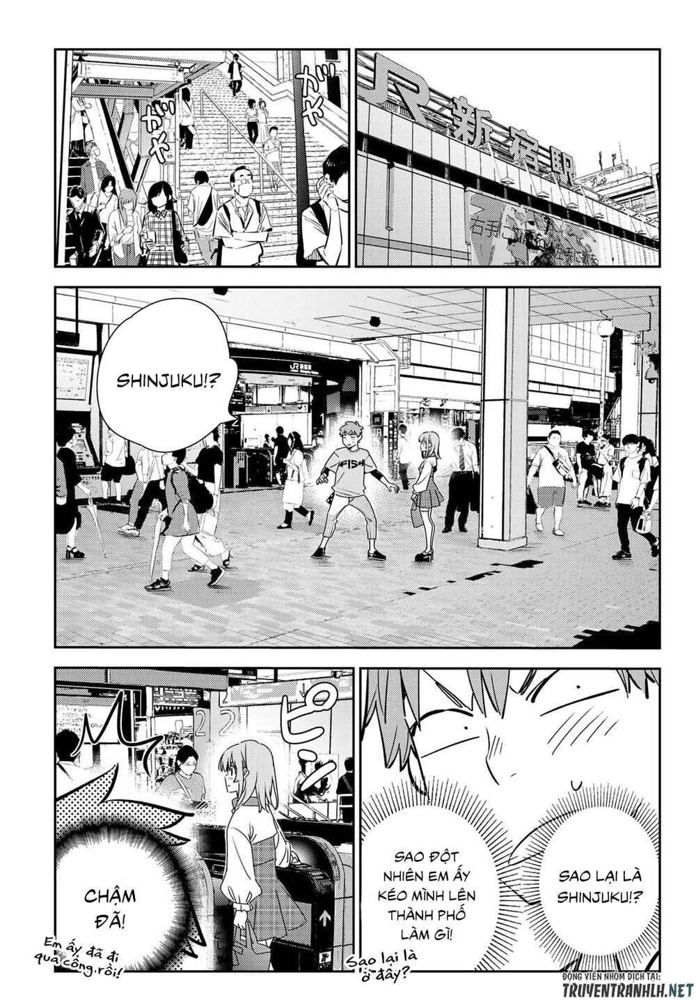 Dịch Vụ Thuê Bạn Gái Chap 154 - Next Chap 155