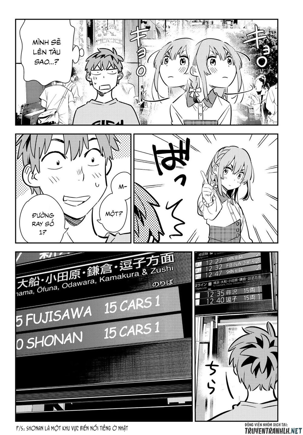 Dịch Vụ Thuê Bạn Gái Chap 154 - Next Chap 155