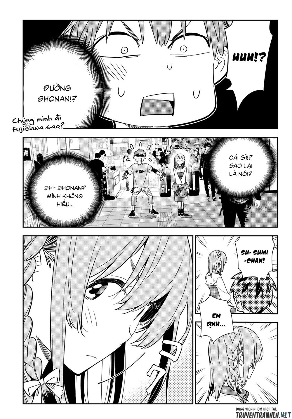 Dịch Vụ Thuê Bạn Gái Chap 154 - Next Chap 155