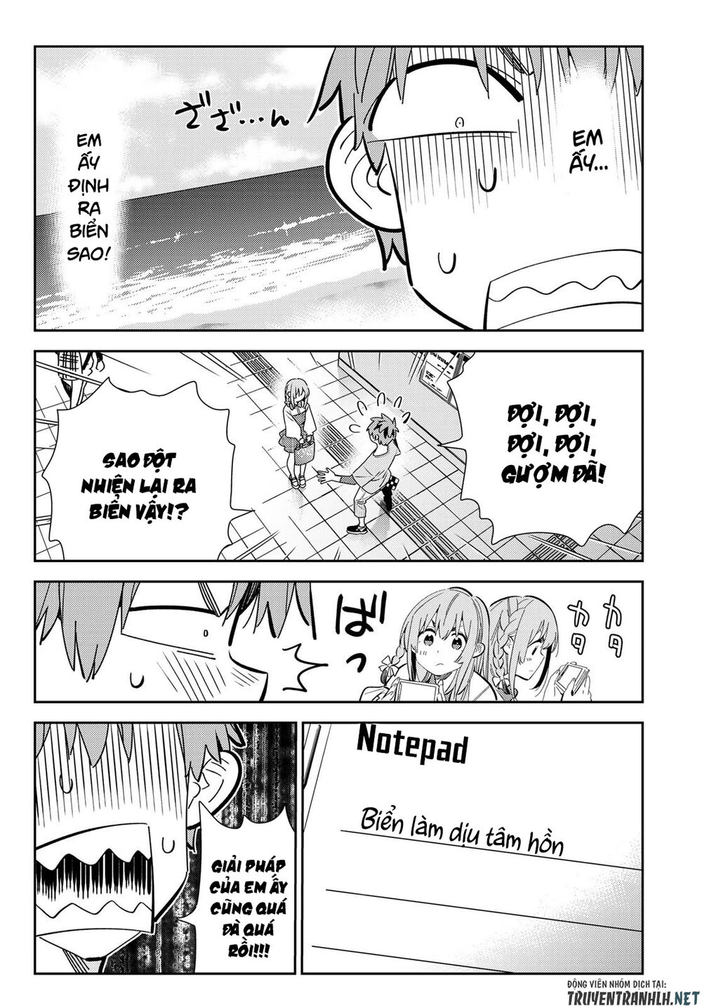 Dịch Vụ Thuê Bạn Gái Chap 154 - Next Chap 155