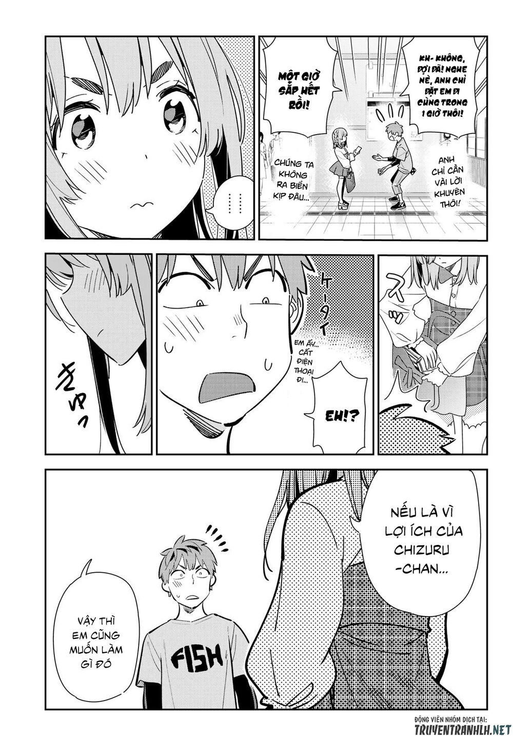 Dịch Vụ Thuê Bạn Gái Chap 154 - Next Chap 155