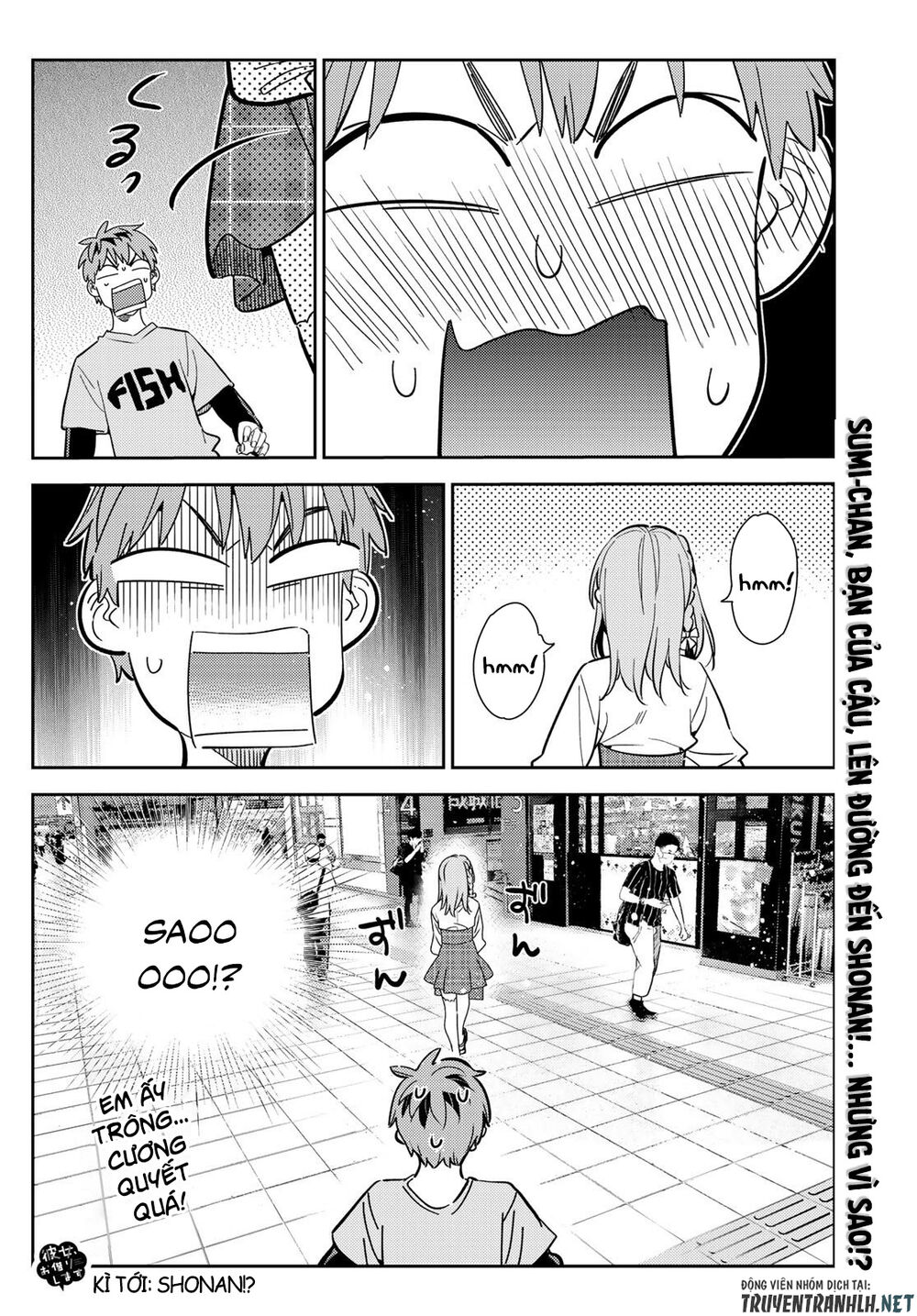 Dịch Vụ Thuê Bạn Gái Chap 154 - Next Chap 155