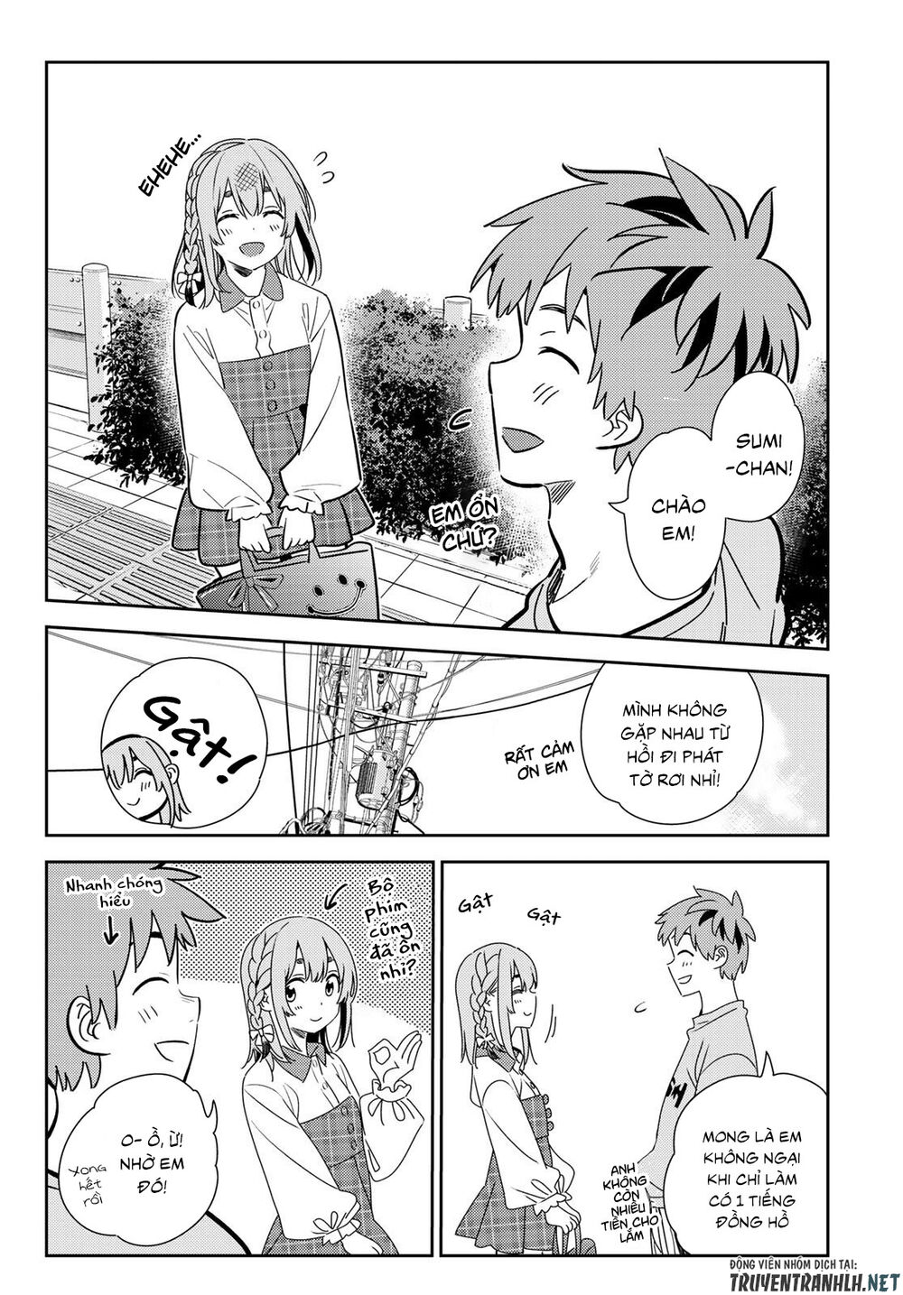 Dịch Vụ Thuê Bạn Gái Chap 154 - Next Chap 155