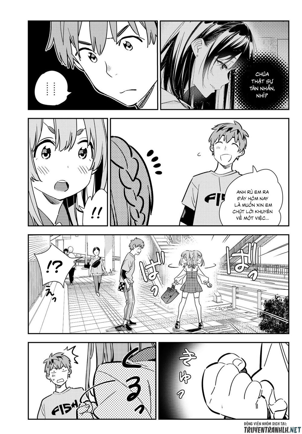 Dịch Vụ Thuê Bạn Gái Chap 154 - Next Chap 155
