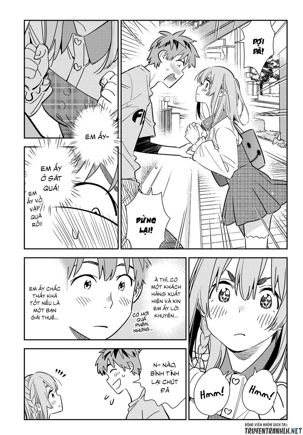 Dịch Vụ Thuê Bạn Gái Chap 154 - Next Chap 155