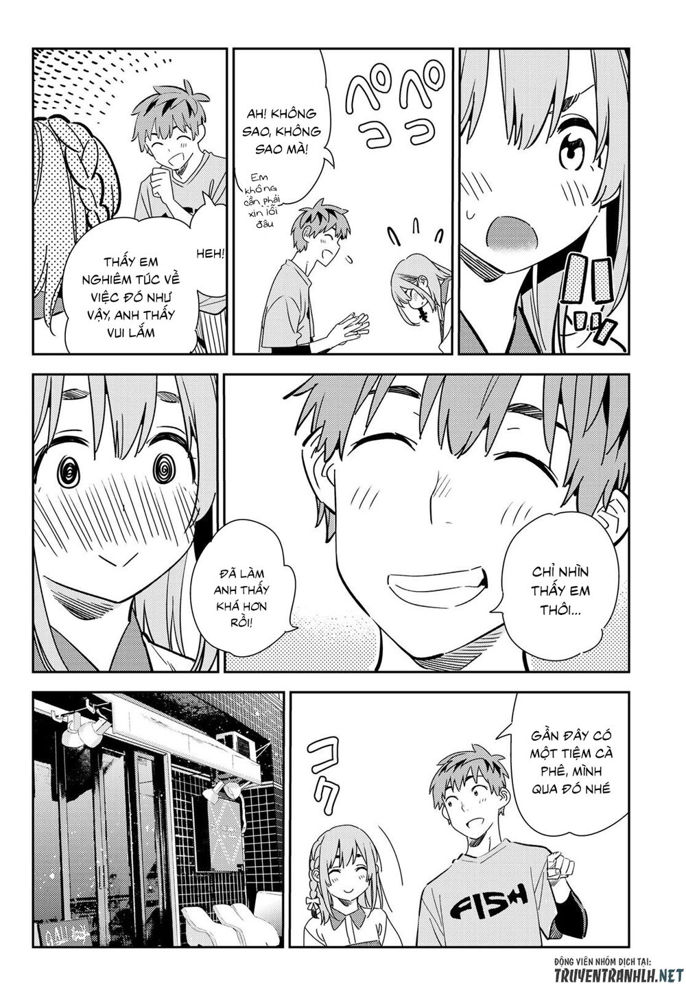 Dịch Vụ Thuê Bạn Gái Chap 154 - Next Chap 155