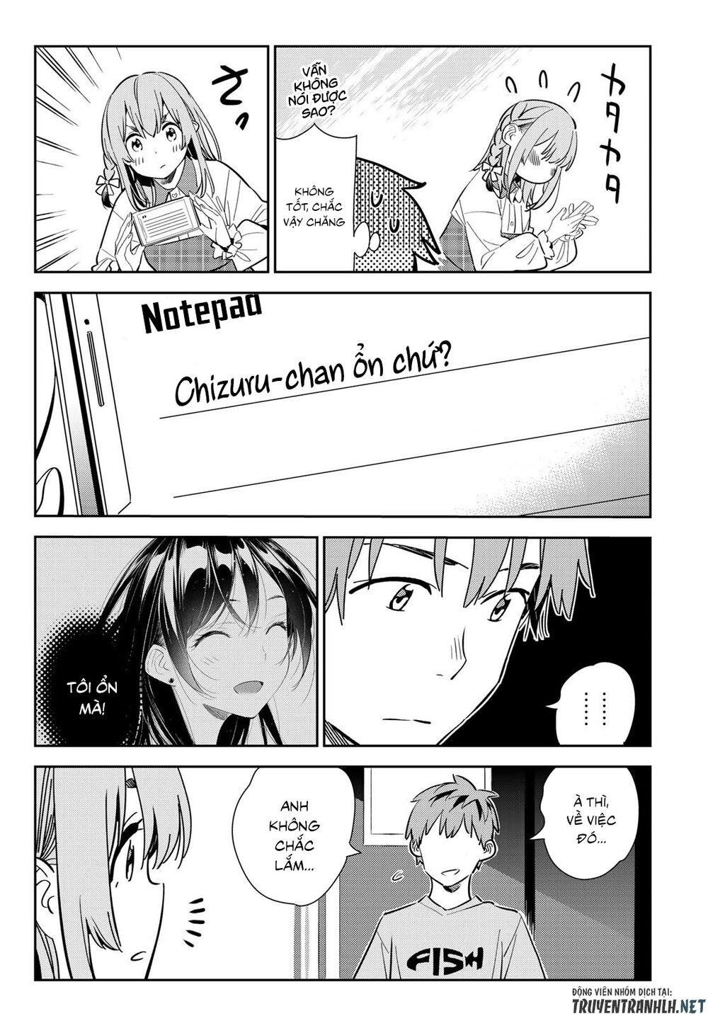 Dịch Vụ Thuê Bạn Gái Chap 154 - Next Chap 155