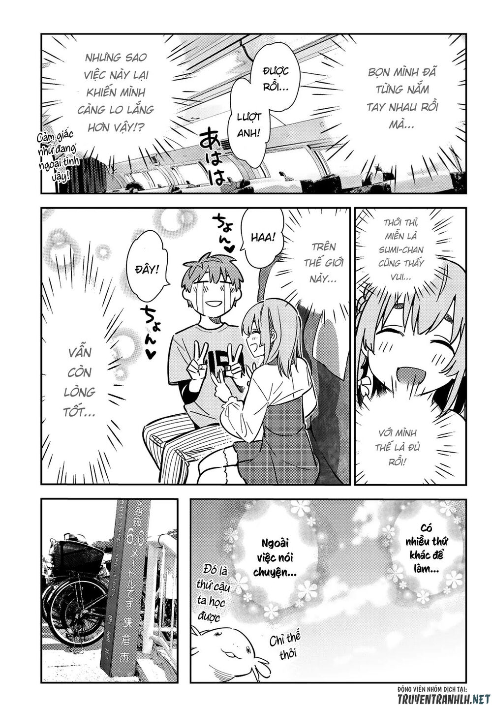 Dịch Vụ Thuê Bạn Gái Chap 155 - Next Chap 156