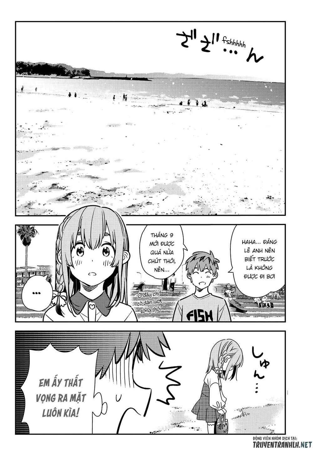 Dịch Vụ Thuê Bạn Gái Chap 155 - Next Chap 156