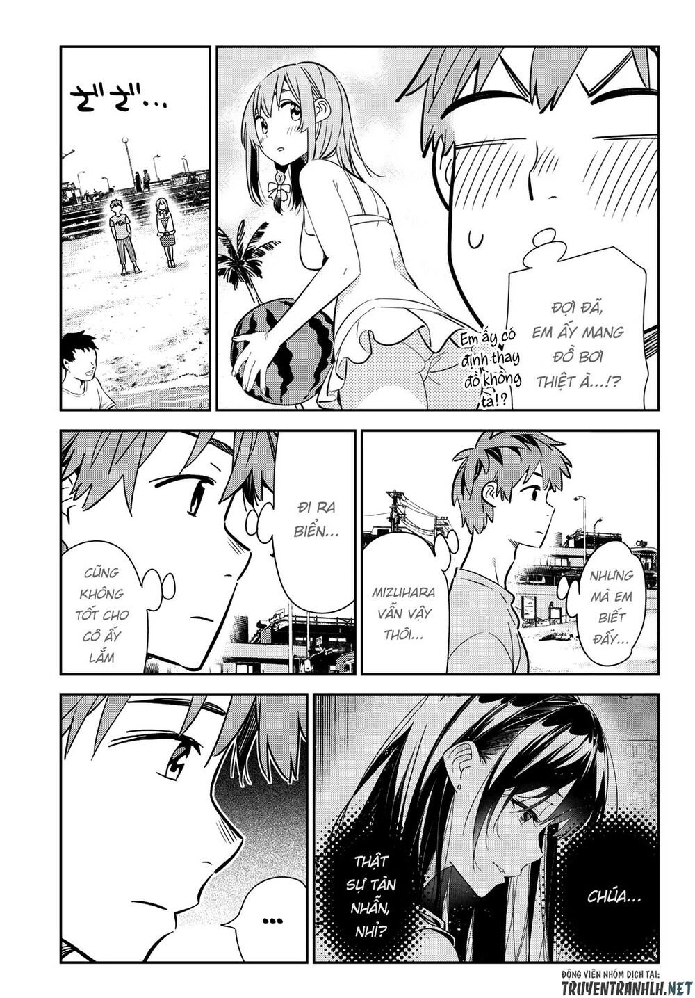 Dịch Vụ Thuê Bạn Gái Chap 155 - Next Chap 156
