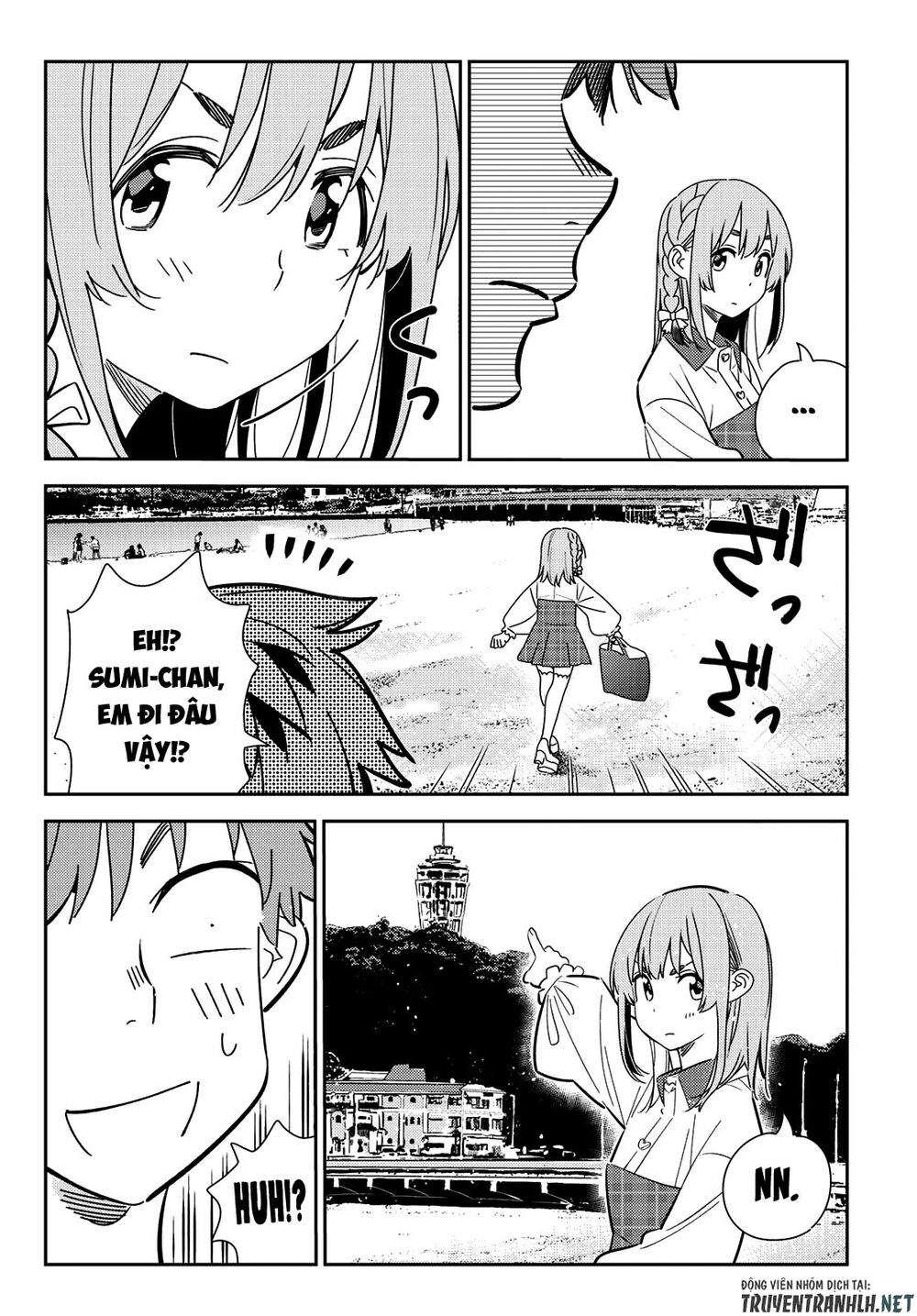 Dịch Vụ Thuê Bạn Gái Chap 155 - Next Chap 156