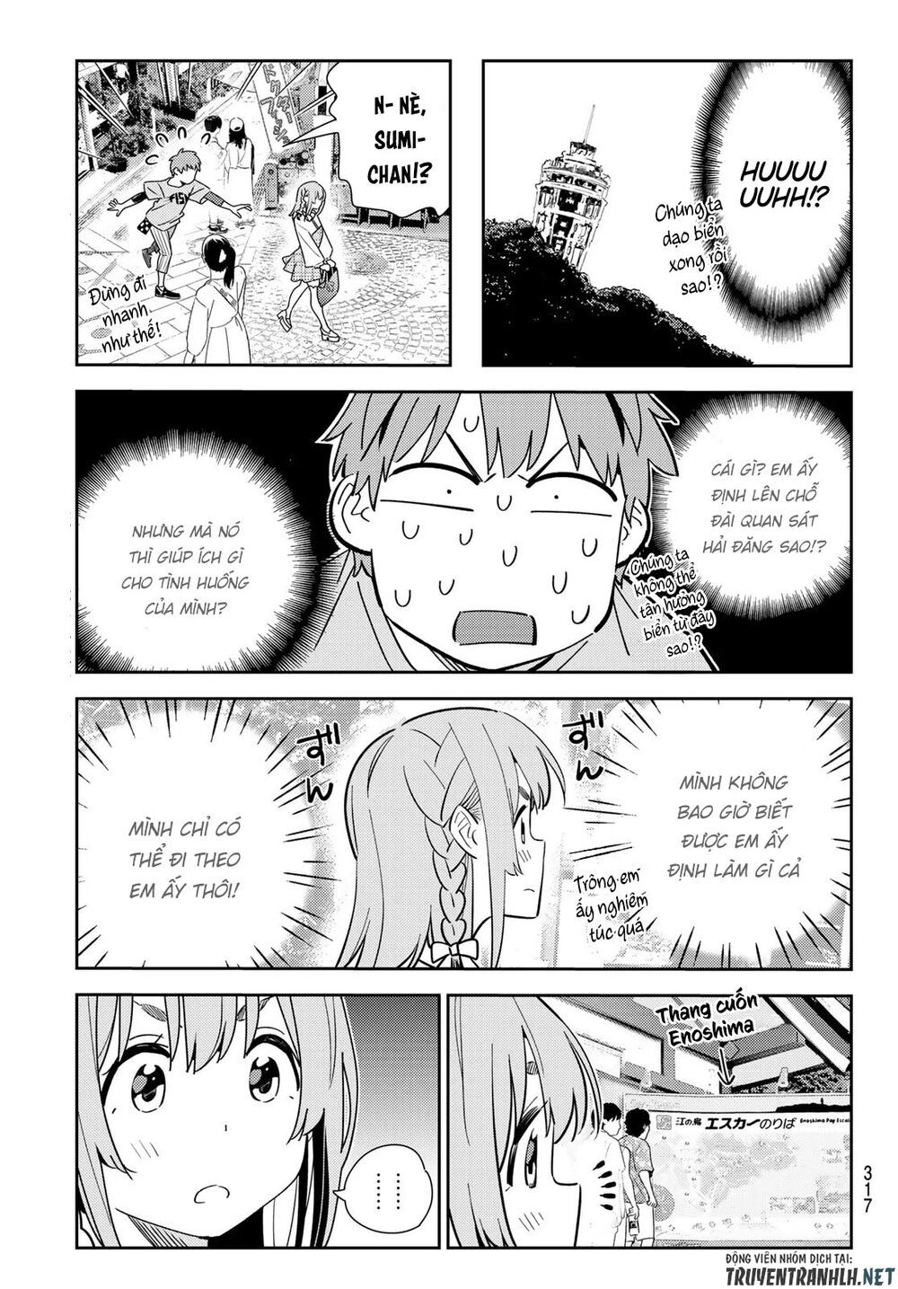 Dịch Vụ Thuê Bạn Gái Chap 155 - Next Chap 156