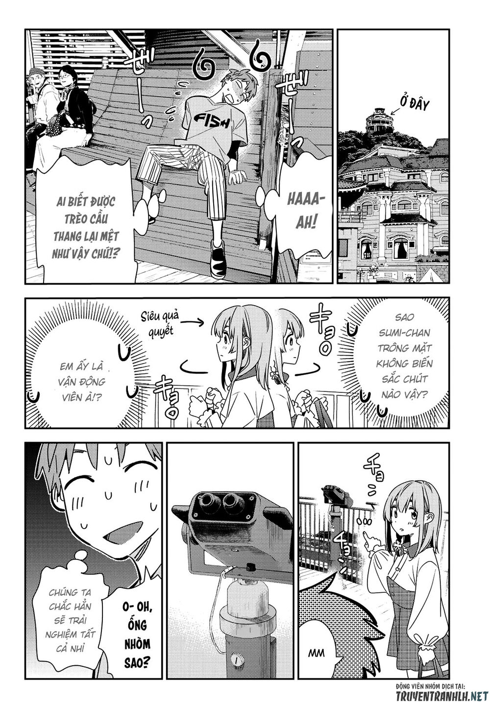 Dịch Vụ Thuê Bạn Gái Chap 155 - Next Chap 156