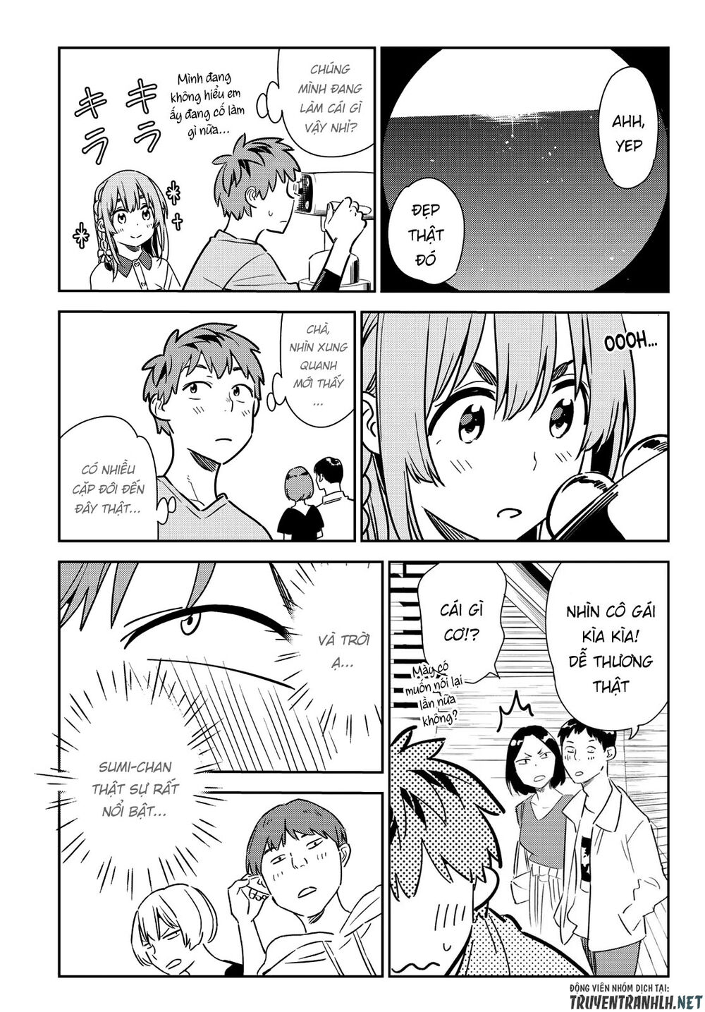 Dịch Vụ Thuê Bạn Gái Chap 155 - Next Chap 156
