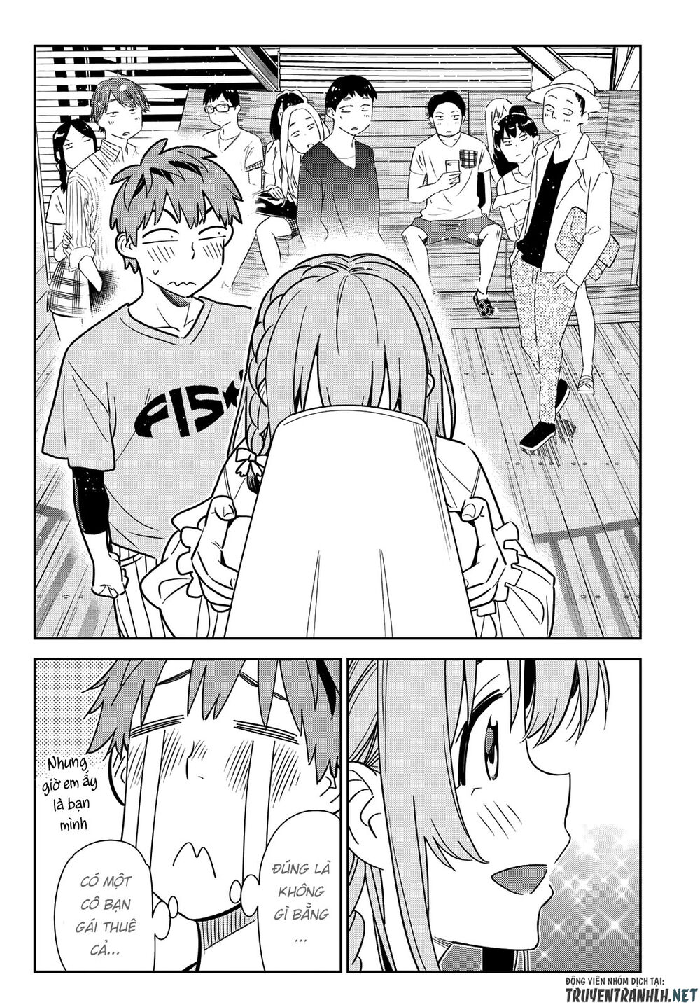 Dịch Vụ Thuê Bạn Gái Chap 155 - Next Chap 156