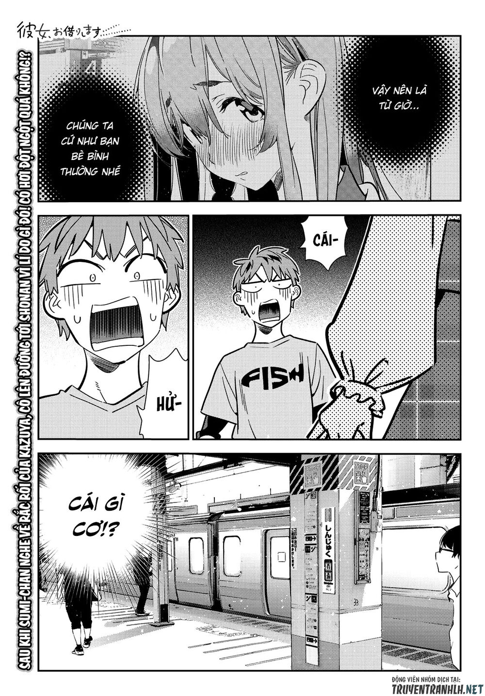 Dịch Vụ Thuê Bạn Gái Chap 155 - Next Chap 156