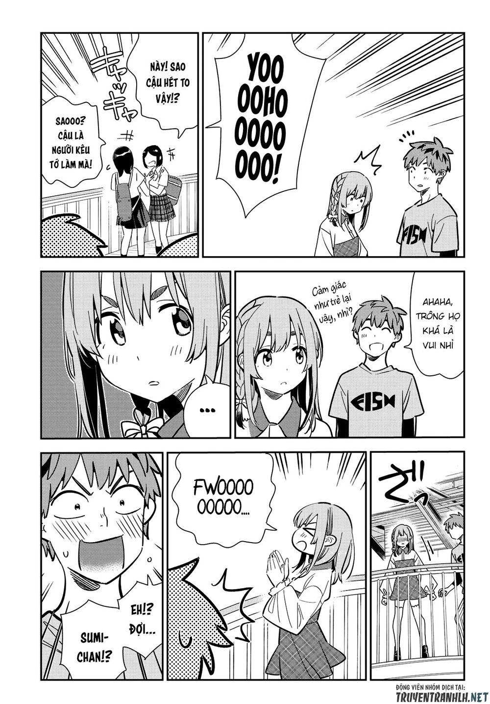 Dịch Vụ Thuê Bạn Gái Chap 155 - Next Chap 156