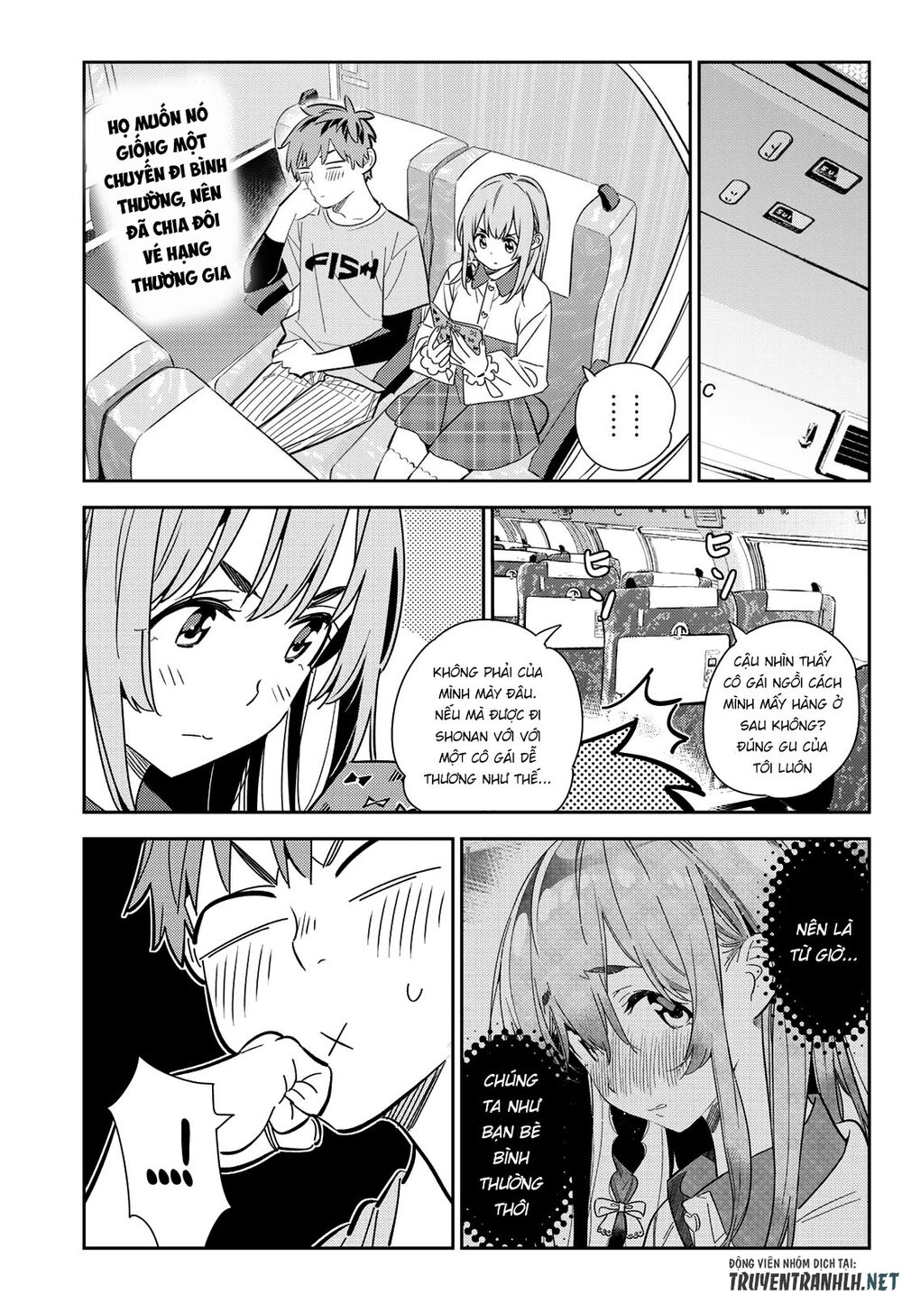 Dịch Vụ Thuê Bạn Gái Chap 155 - Next Chap 156