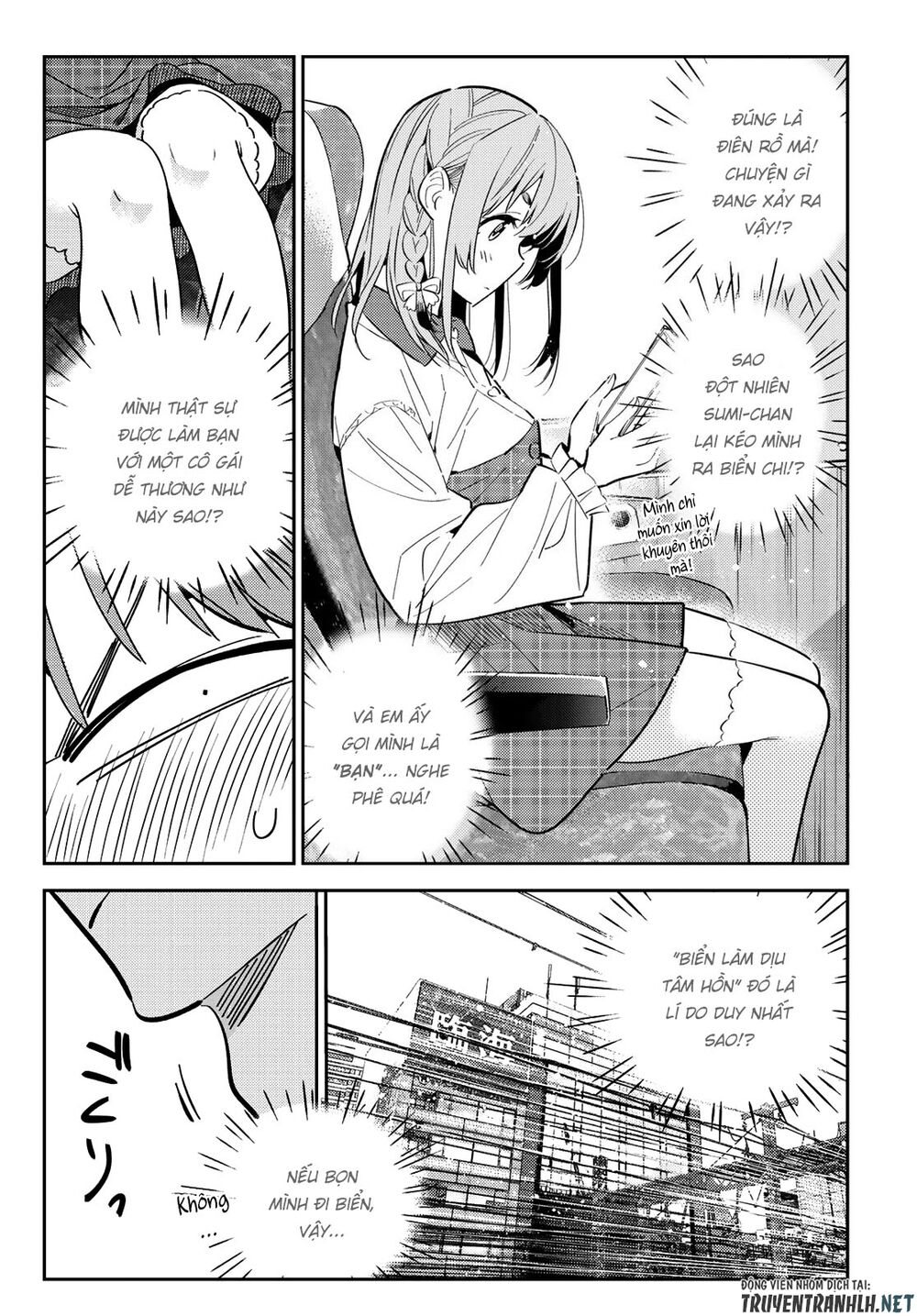 Dịch Vụ Thuê Bạn Gái Chap 155 - Next Chap 156