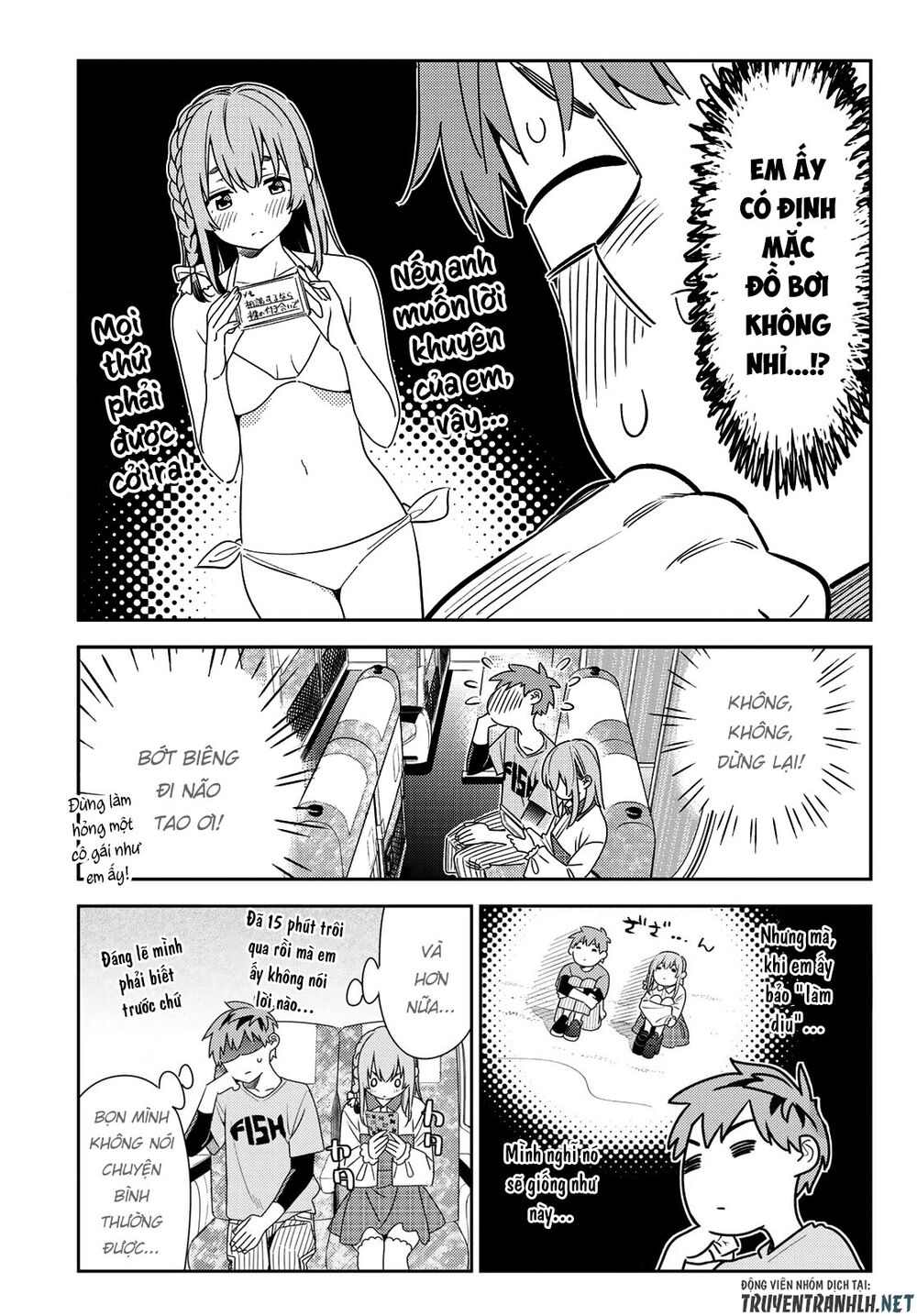 Dịch Vụ Thuê Bạn Gái Chap 155 - Next Chap 156