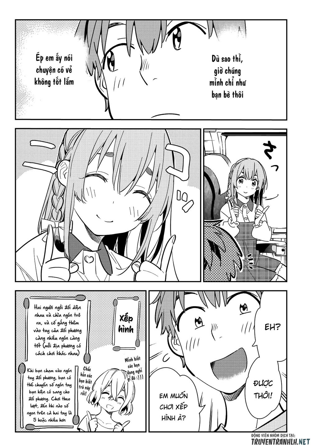 Dịch Vụ Thuê Bạn Gái Chap 155 - Next Chap 156