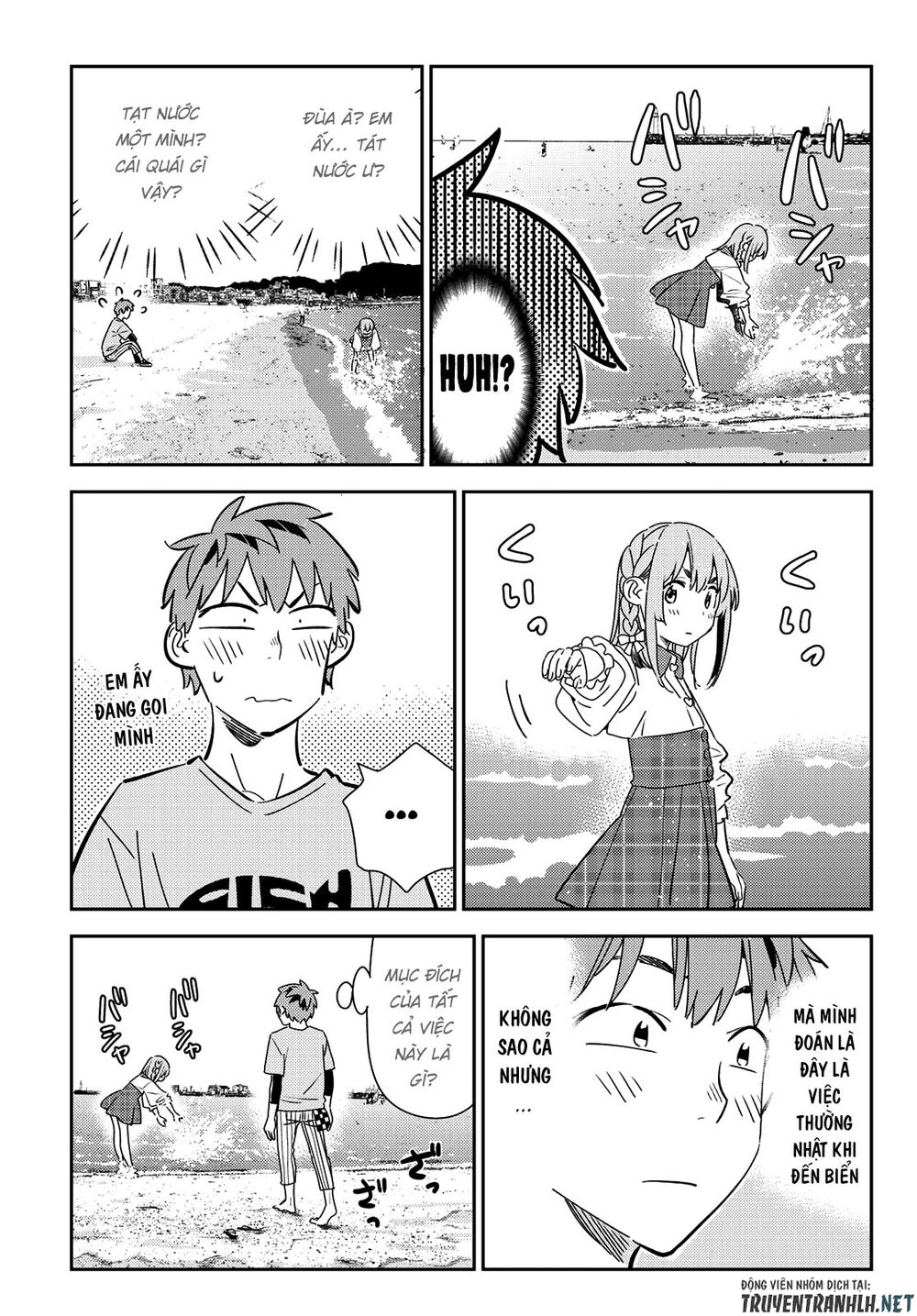 Dịch Vụ Thuê Bạn Gái Chap 156 - Next Chap 157