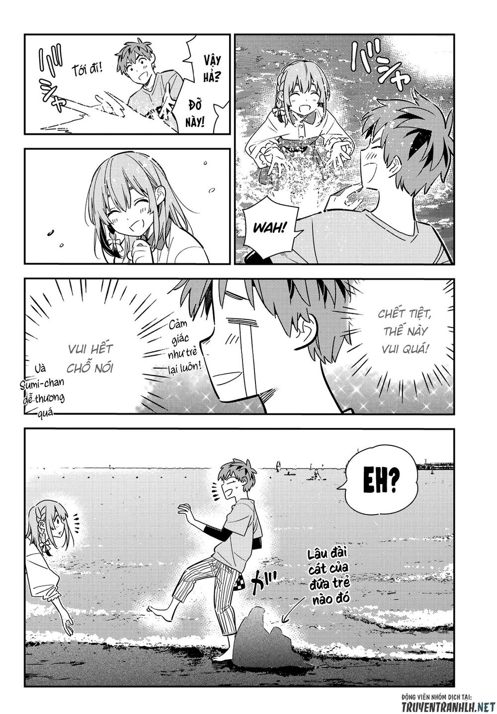 Dịch Vụ Thuê Bạn Gái Chap 156 - Next Chap 157