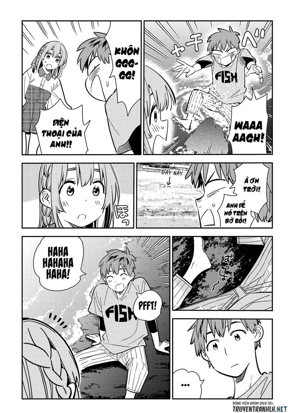 Dịch Vụ Thuê Bạn Gái Chap 156 - Next Chap 157
