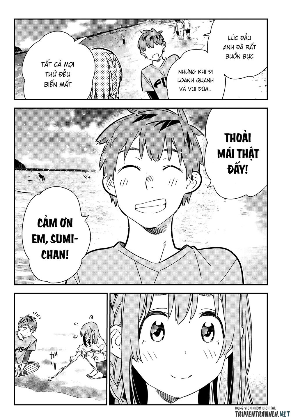 Dịch Vụ Thuê Bạn Gái Chap 156 - Next Chap 157