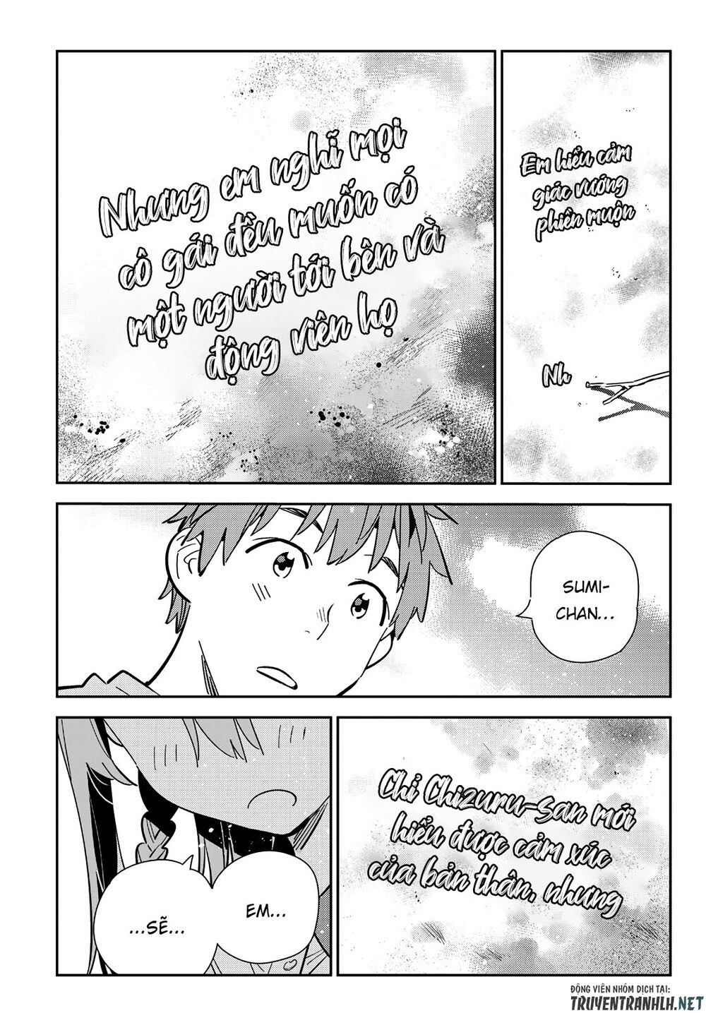 Dịch Vụ Thuê Bạn Gái Chap 156 - Next Chap 157