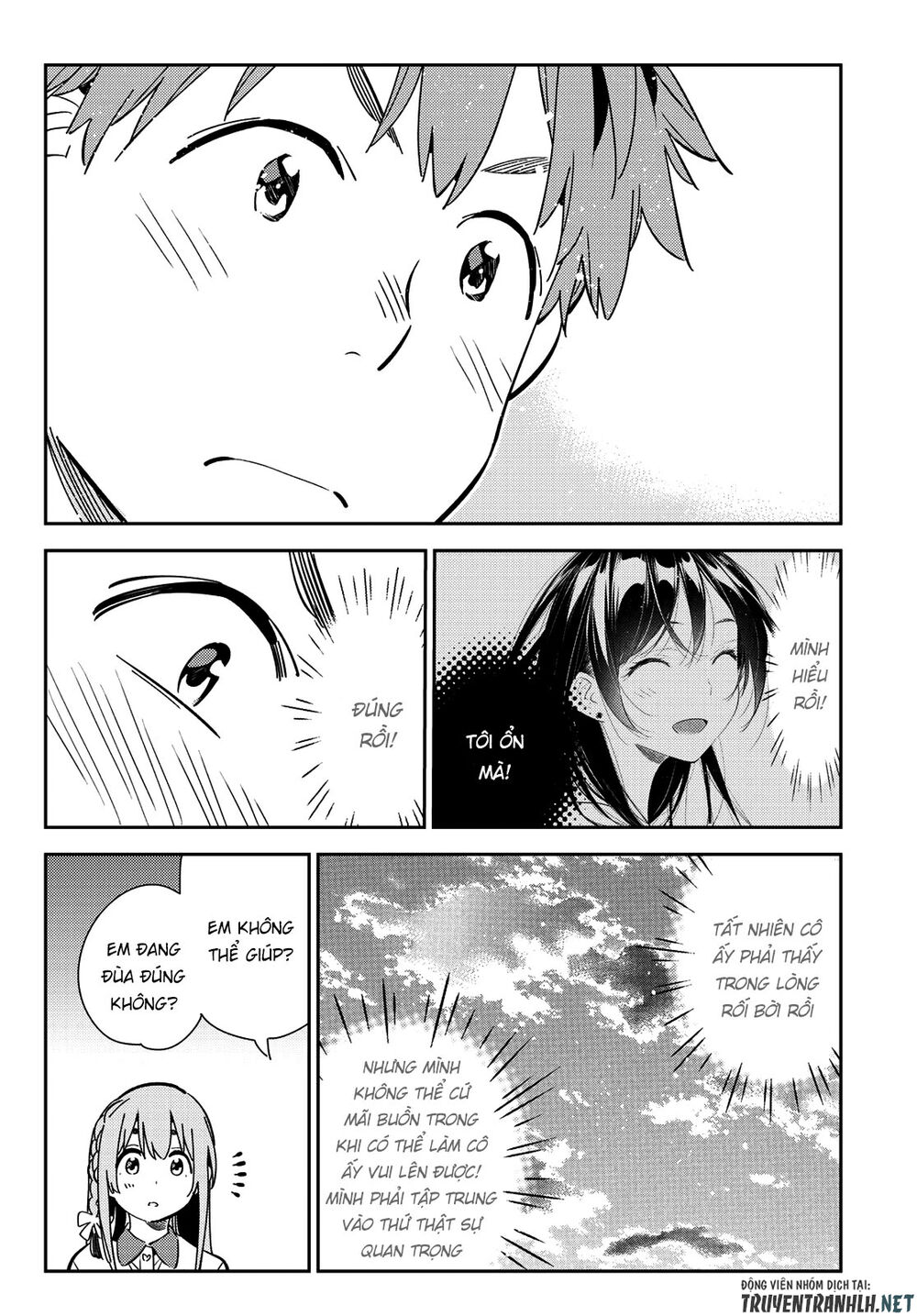 Dịch Vụ Thuê Bạn Gái Chap 156 - Next Chap 157