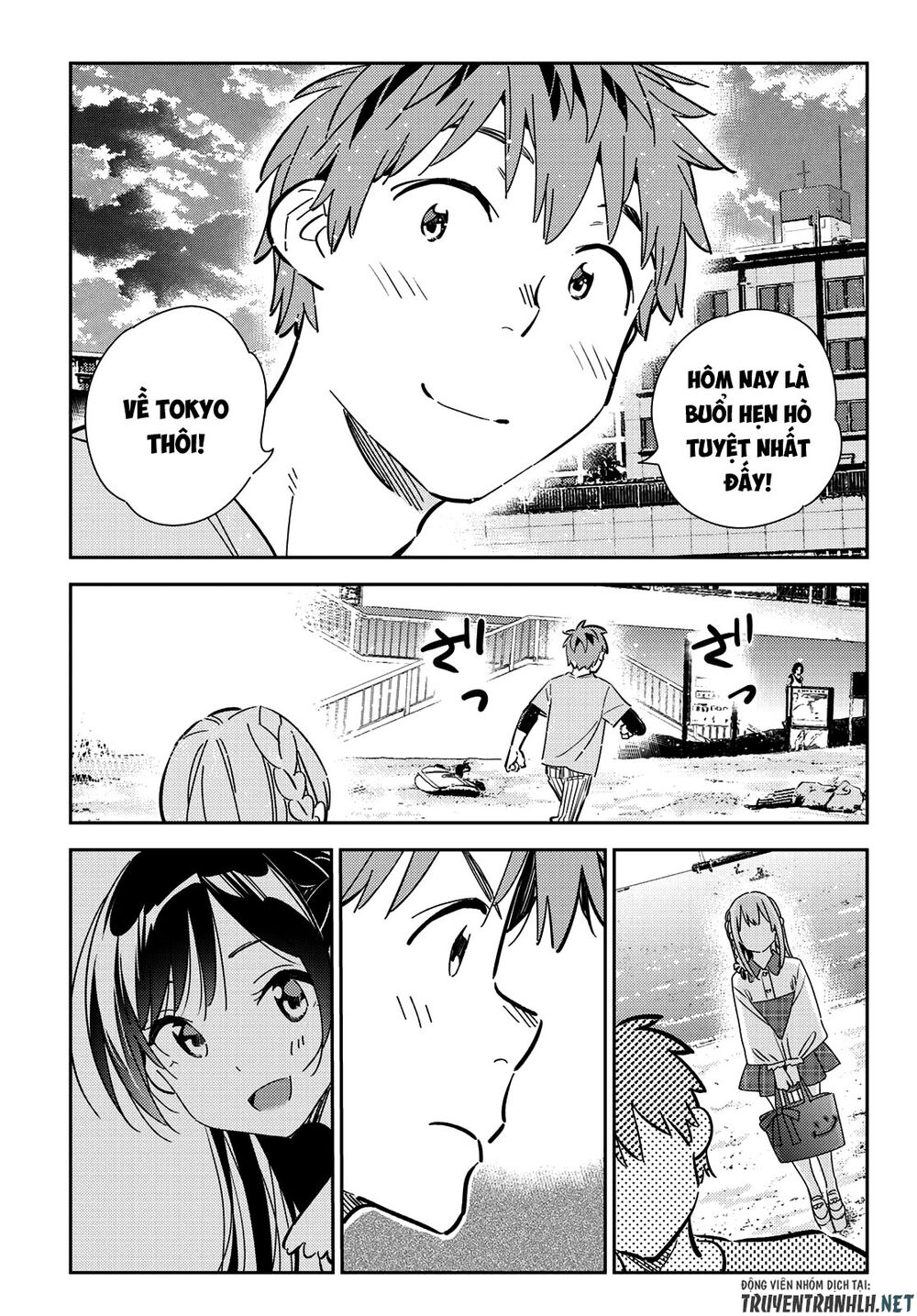 Dịch Vụ Thuê Bạn Gái Chap 156 - Next Chap 157