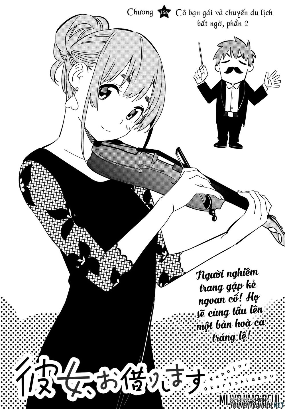 Dịch Vụ Thuê Bạn Gái Chap 156 - Next Chap 157