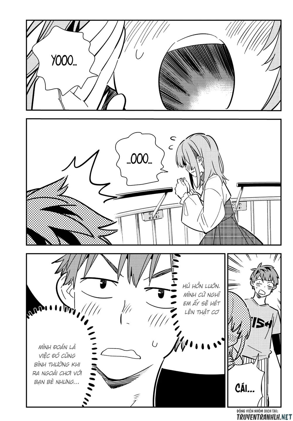 Dịch Vụ Thuê Bạn Gái Chap 156 - Next Chap 157