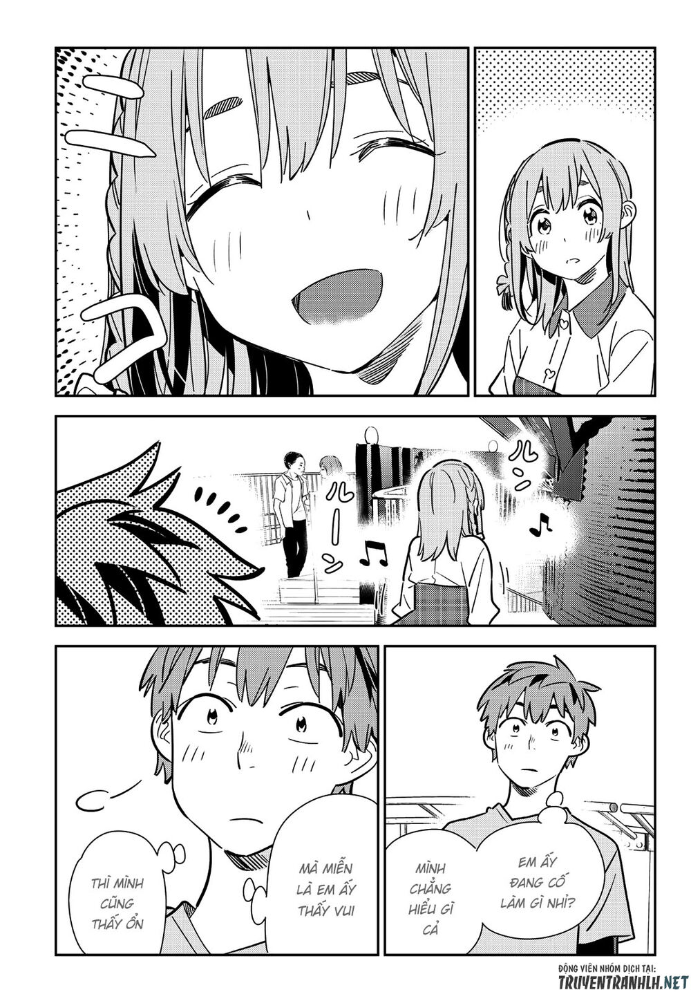 Dịch Vụ Thuê Bạn Gái Chap 156 - Next Chap 157